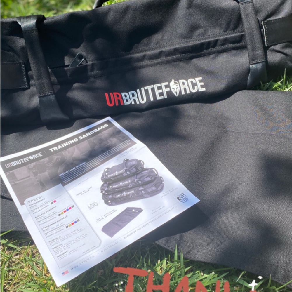 Bruteforce Sandbag training